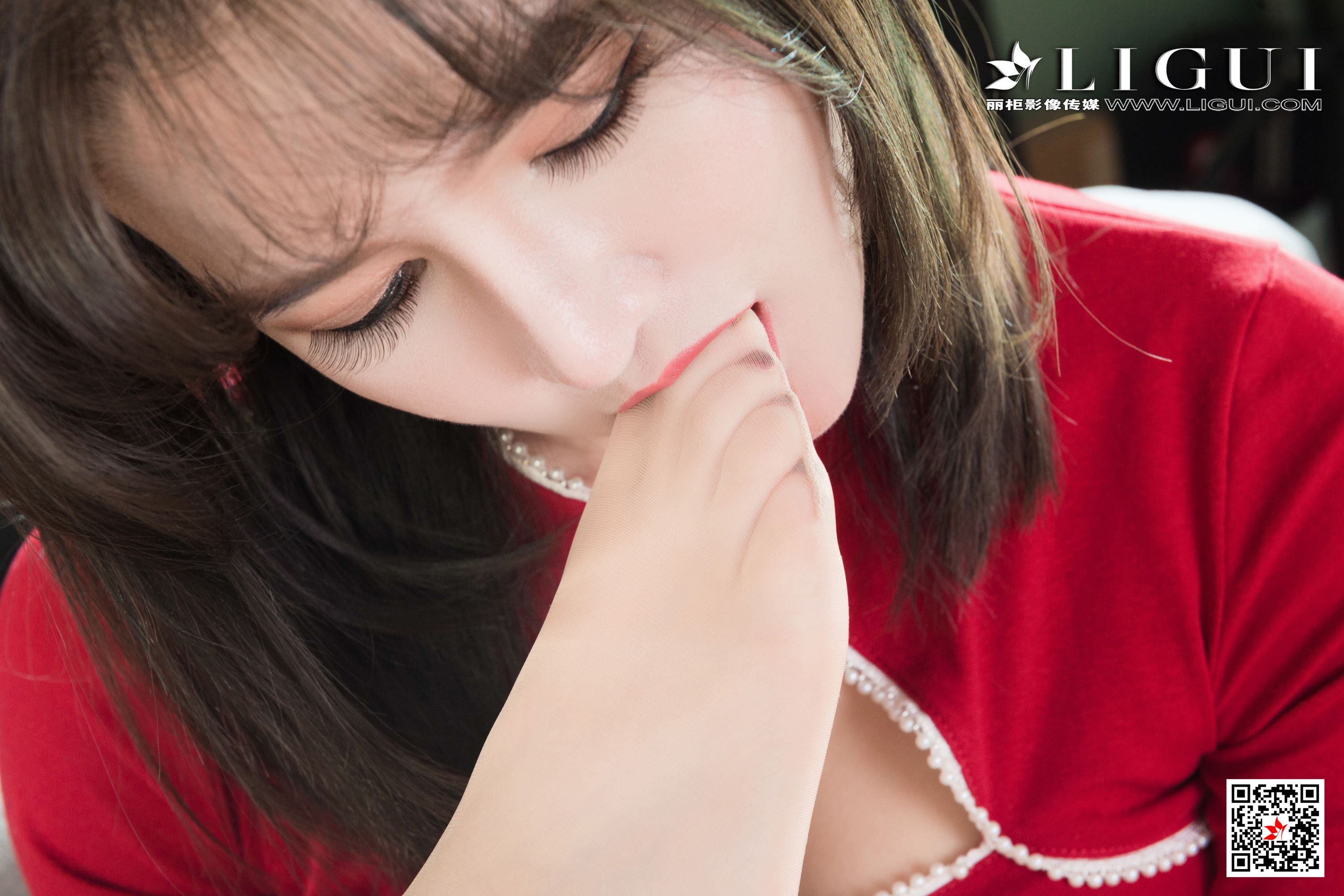 Ligui丽柜 2021.07.23 网络丽人 Model 小智贤&文芮